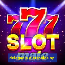 delegacia eletronica sp